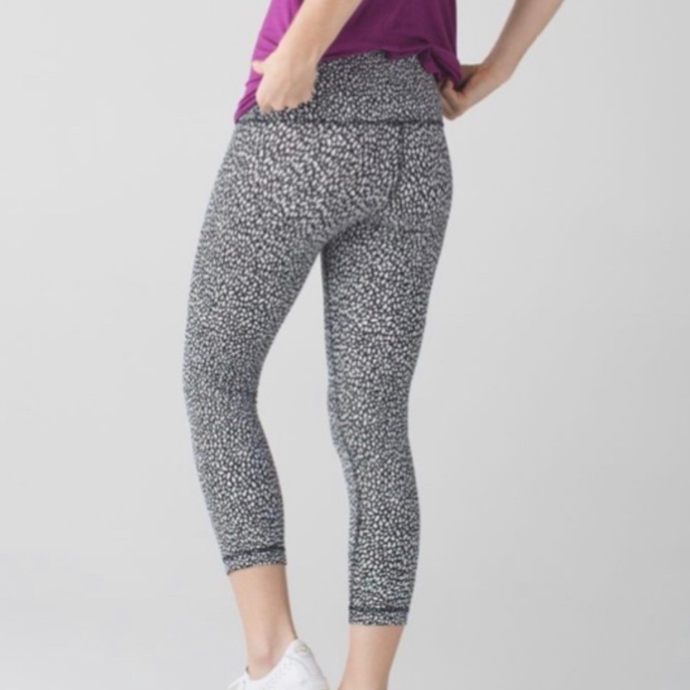 Lululemon Miss Mosaic Wunder Under Leggings - Picture 2 of 10
